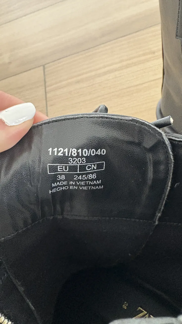 Borcegos Zara - Vista 5