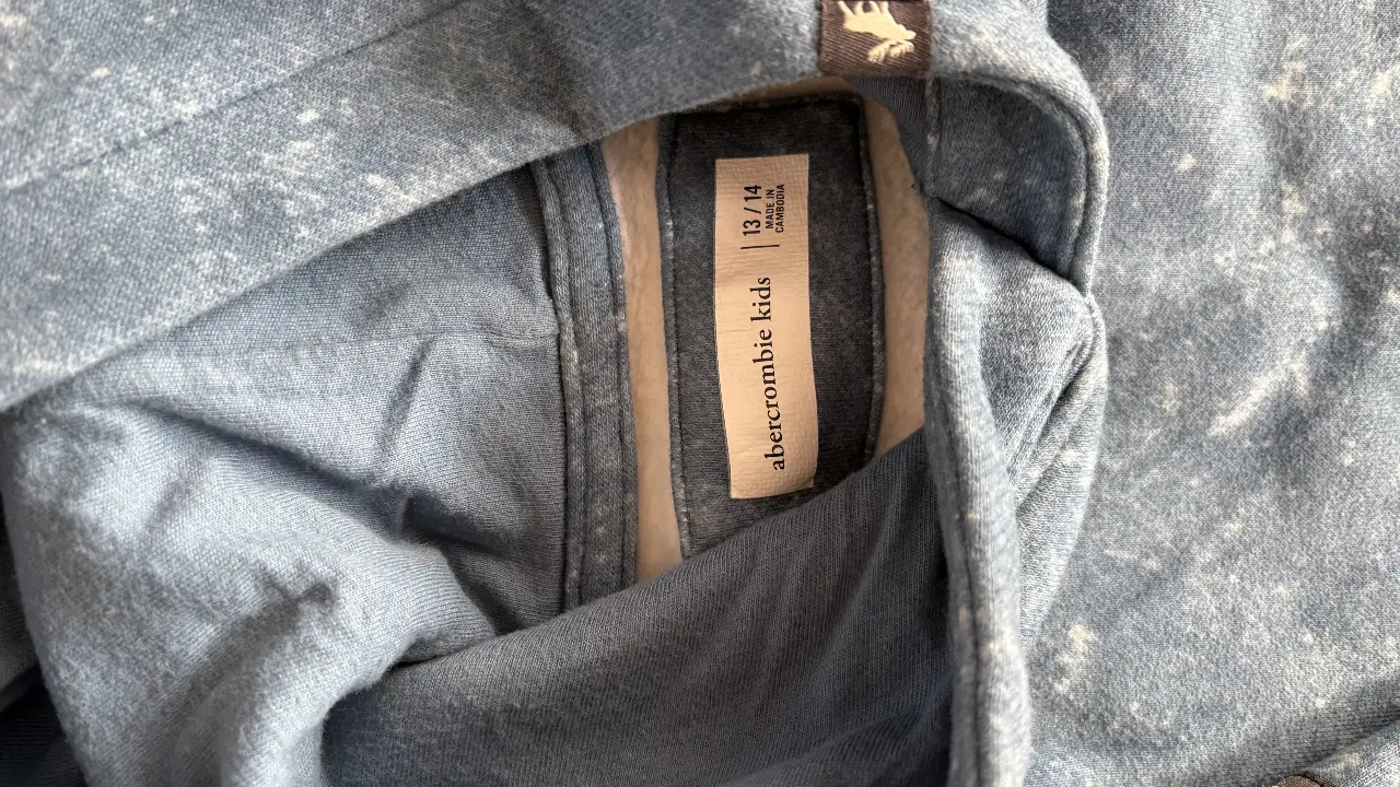 Buzo abercrombie kids - Vista 2
