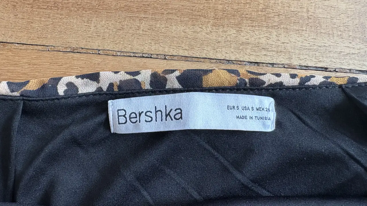 Minifalda Bershka - Vista 3