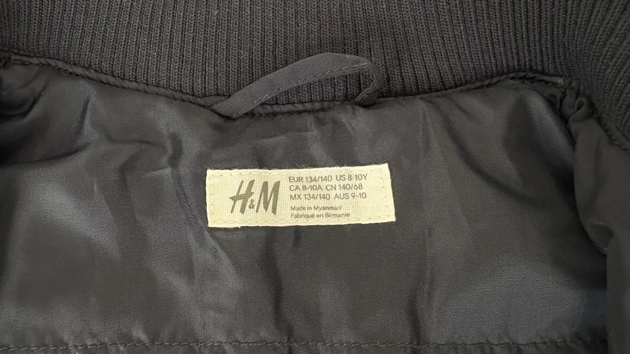 Campera bomber H&M - Vista 6