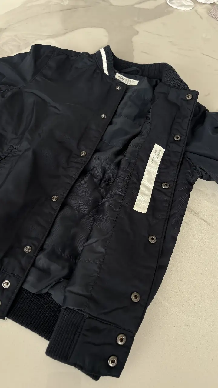 Campera bomber H&M - Vista 4