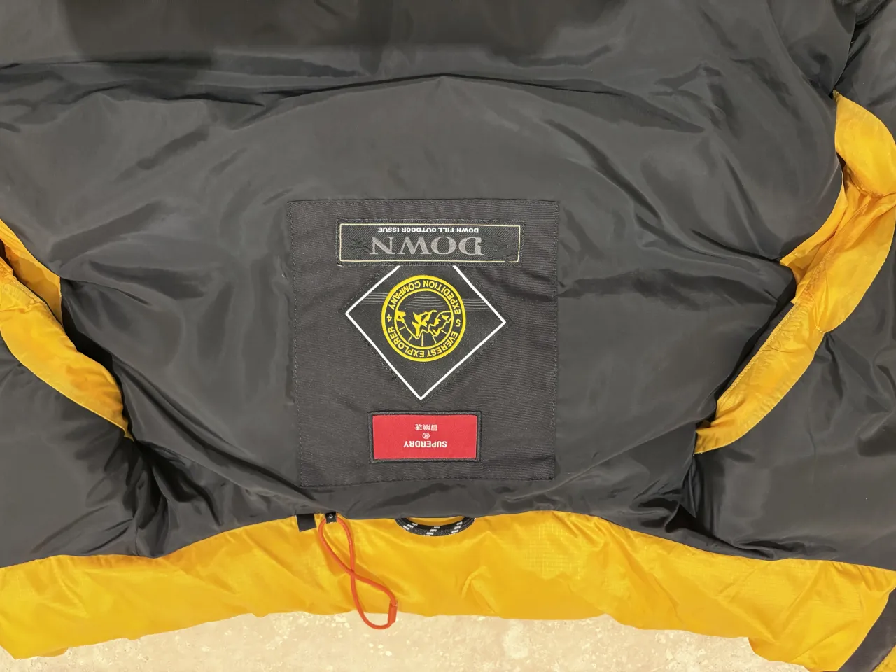 Chaleco Superdry - Vista 2