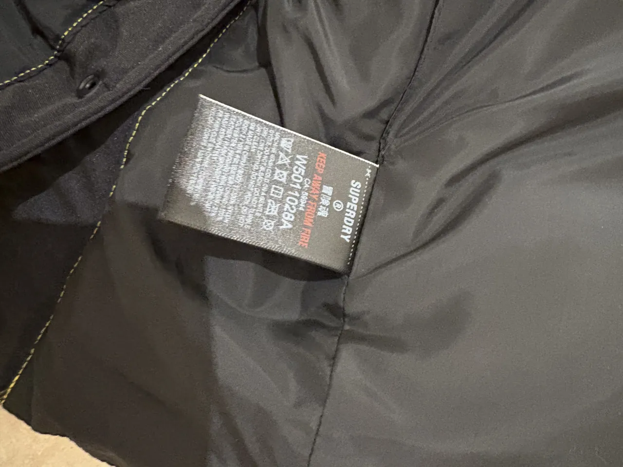 Chaleco Superdry - Vista 5