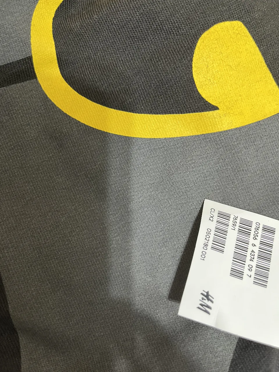 Buzo H&M - Vista 3