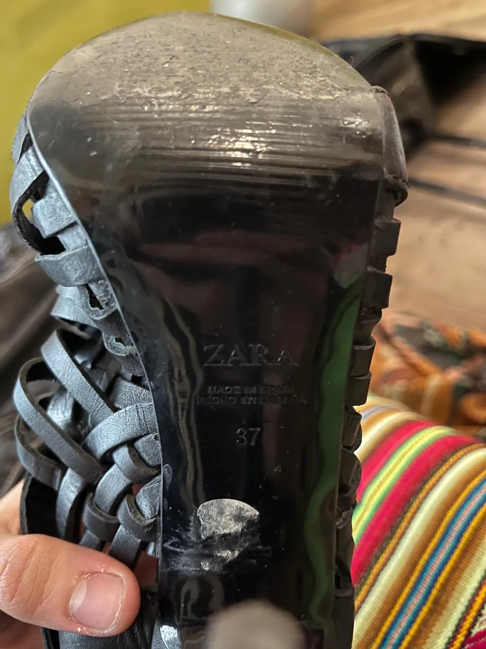 Sandalias Zara - Vista 2