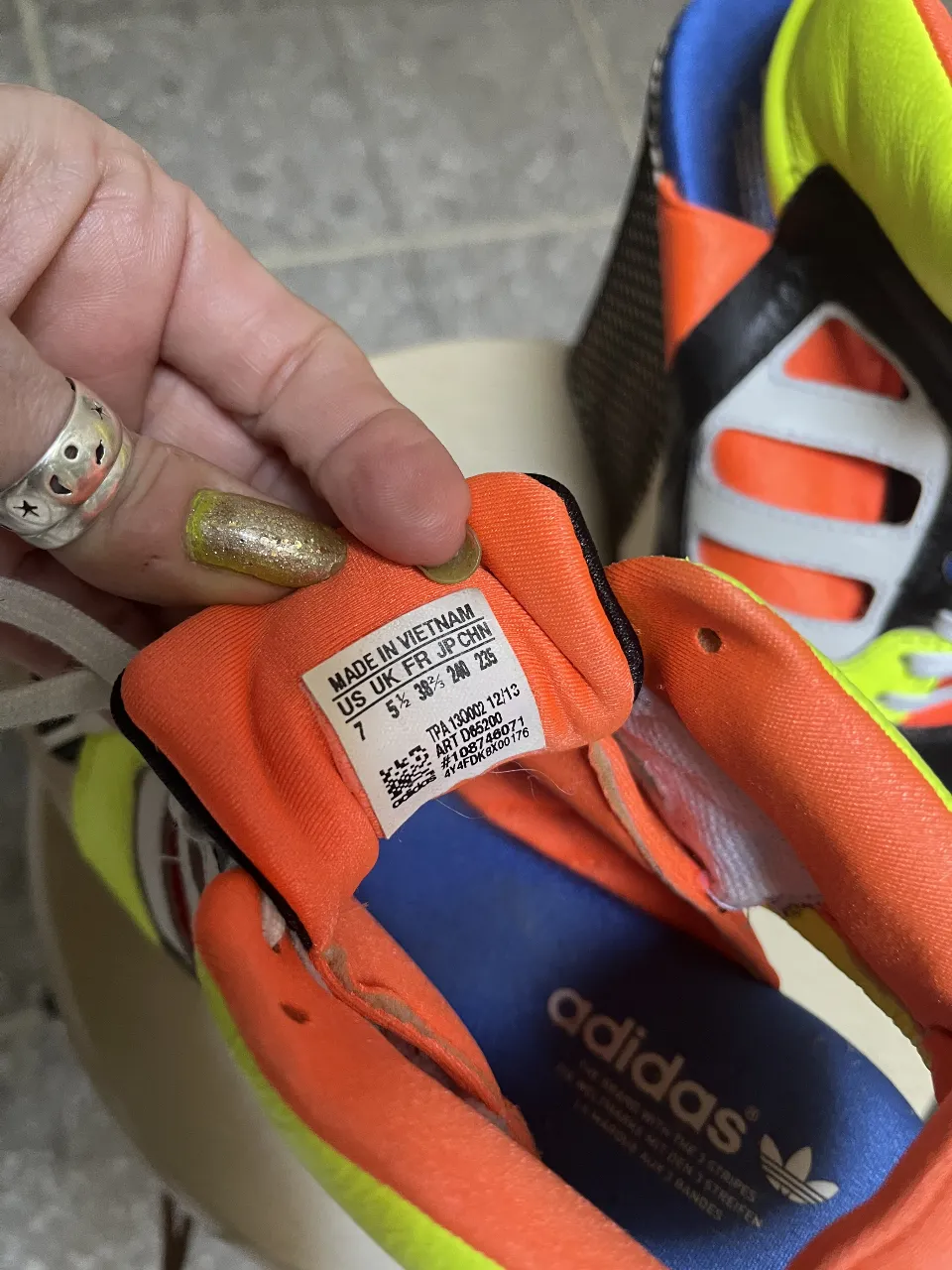 Zapatillas adidas - Vista 3