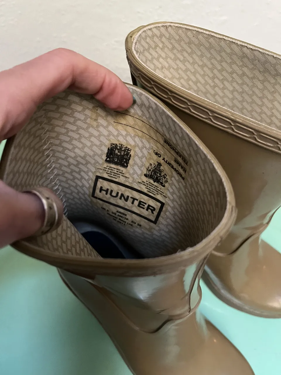 Botas Hunter - Vista 2