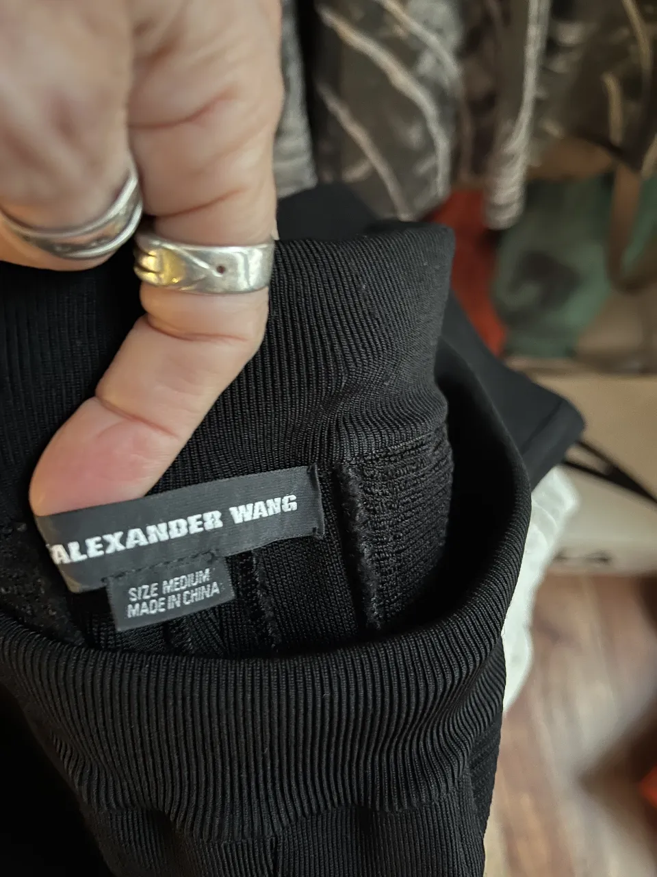 Pantalón Alexander Wang - Vista 2