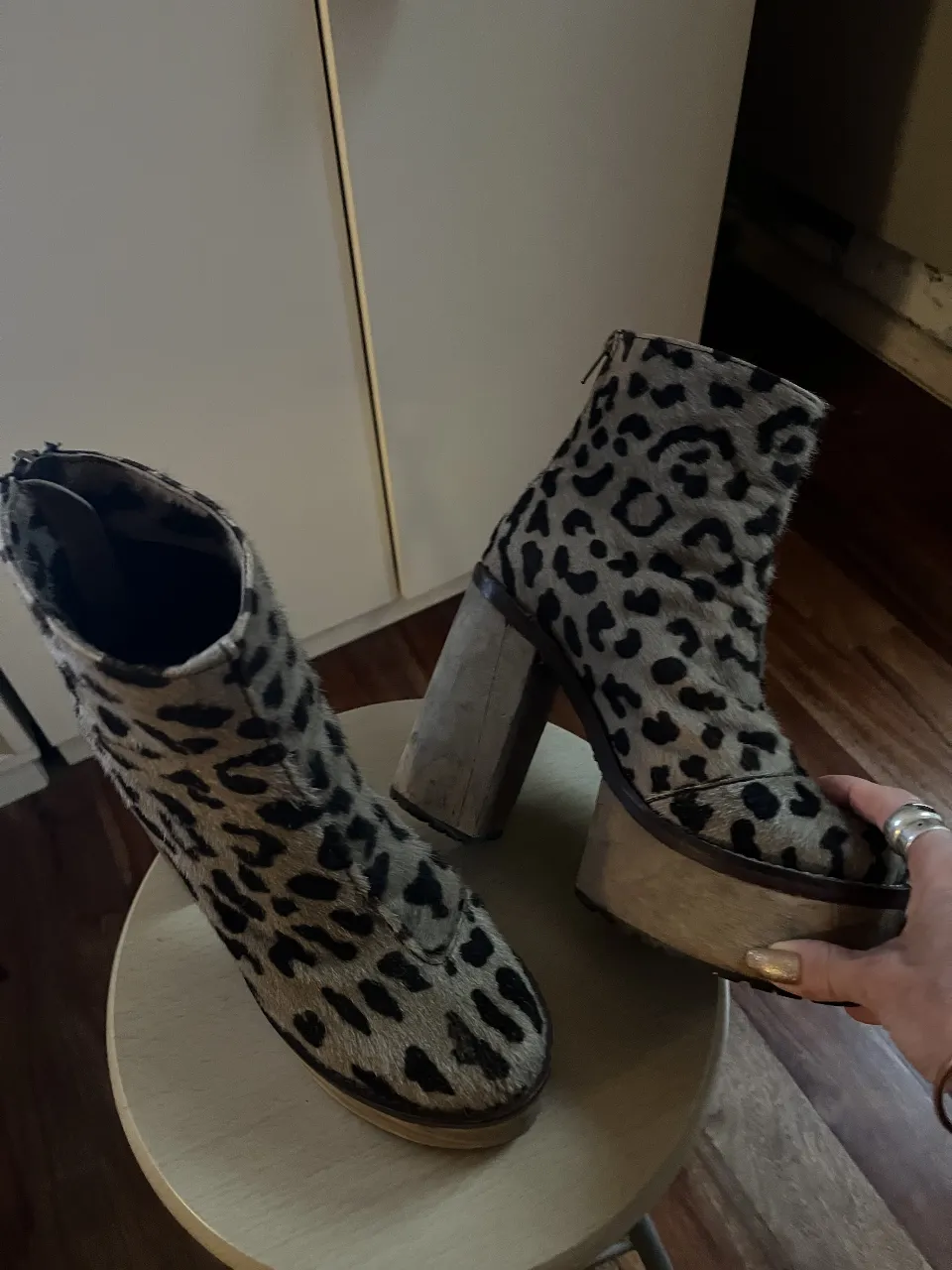 Botas Miss pies - Vista 2