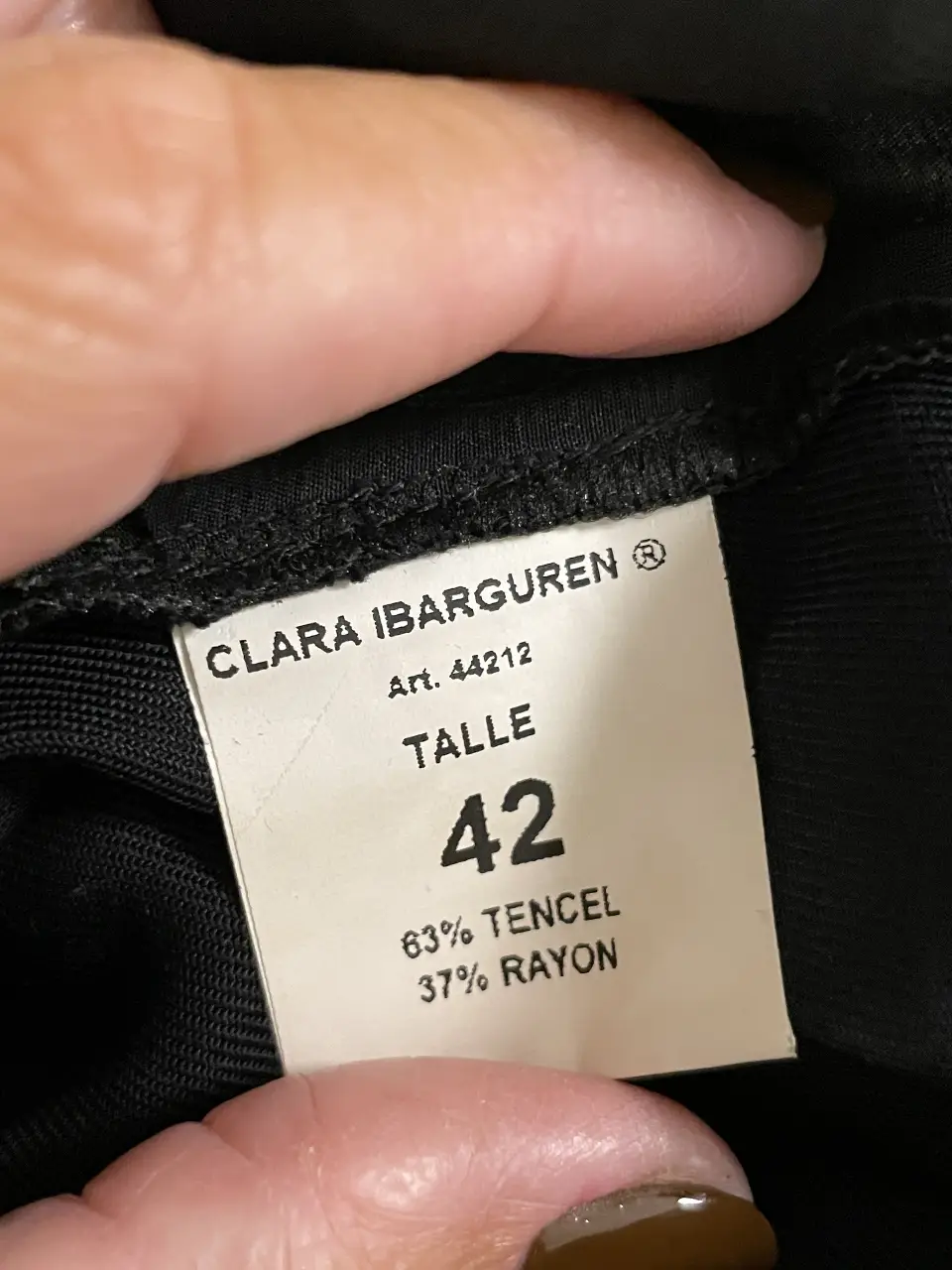 Pantalón Clara Ibarguren - Vista 3