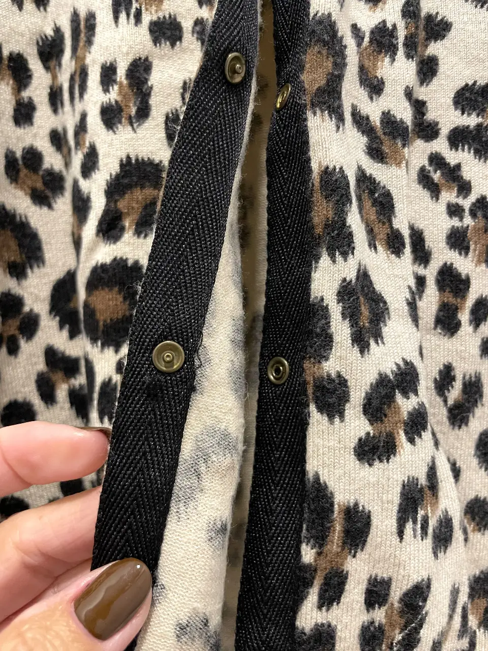Cardigan Zara - Vista 3