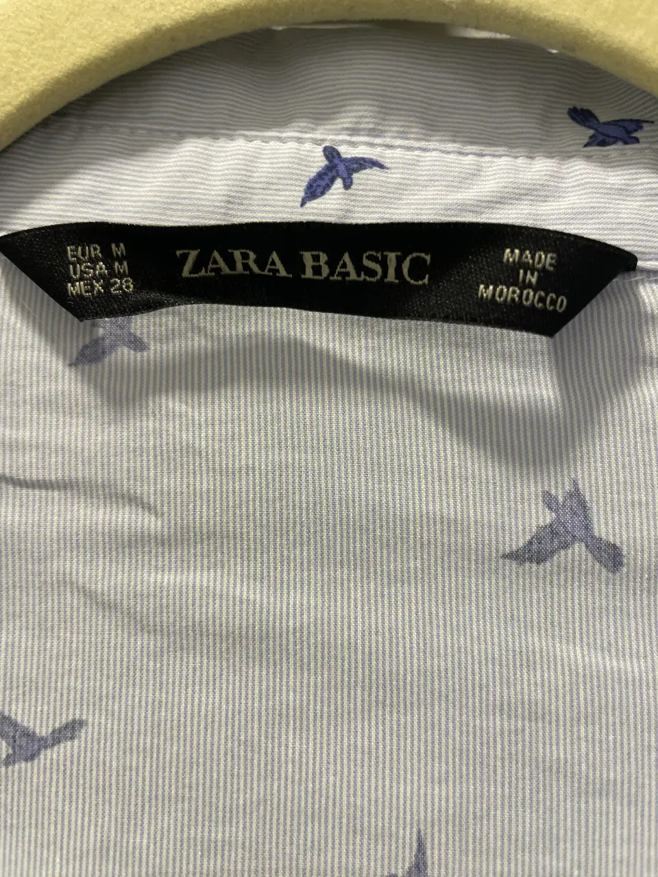 Camisa Zara - Vista 3