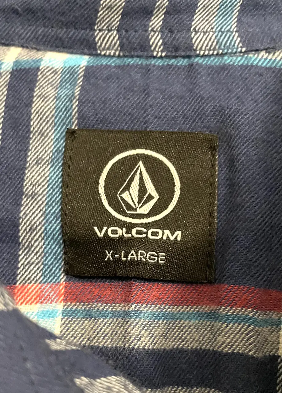 Camisa Volcom - Vista 3