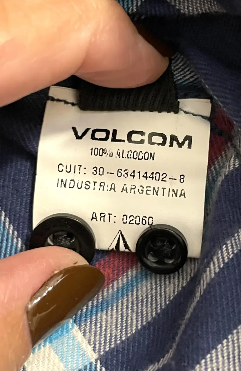 Camisa Volcom - Vista 4