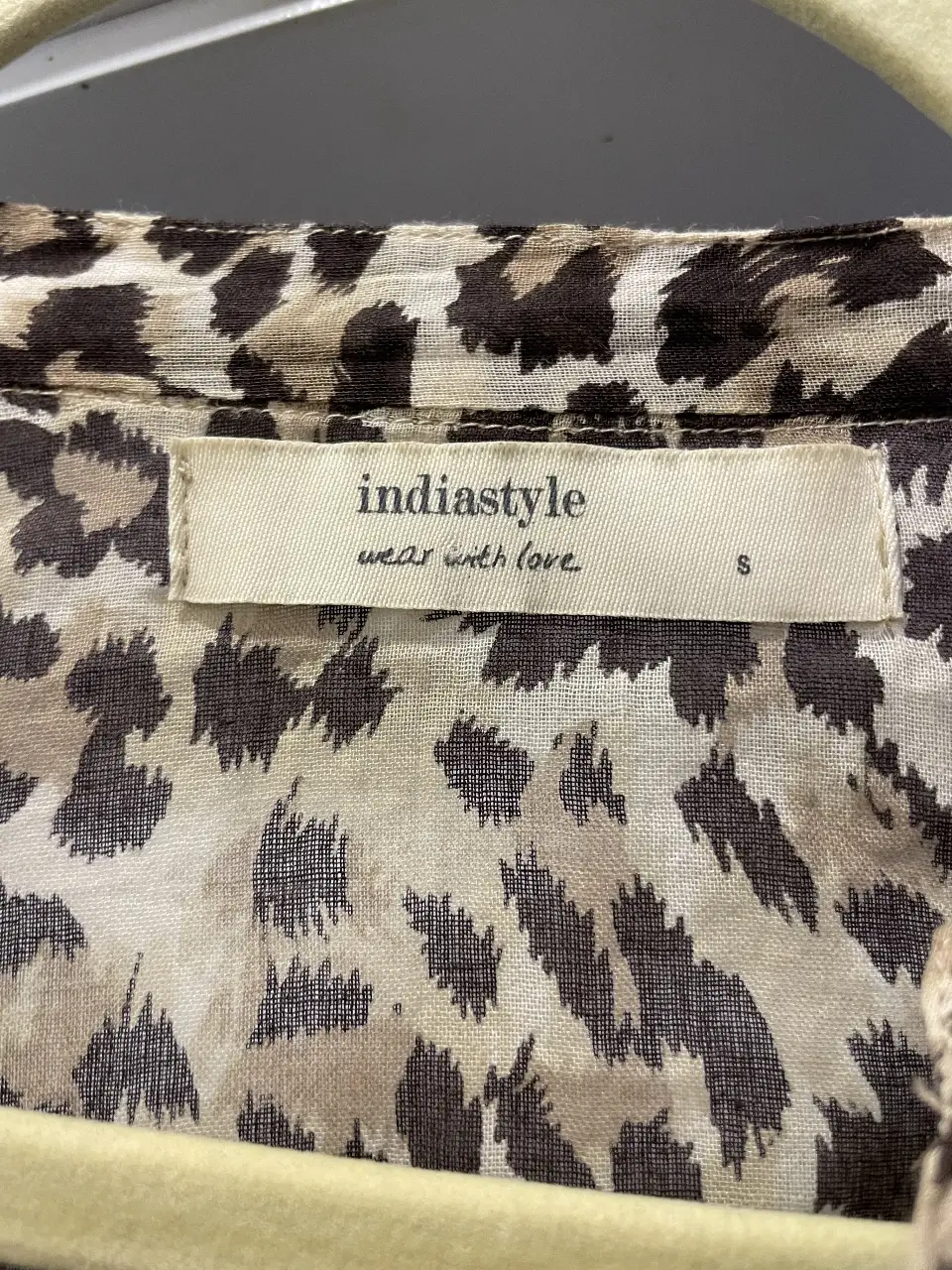Camisa indiastyle - Vista 4