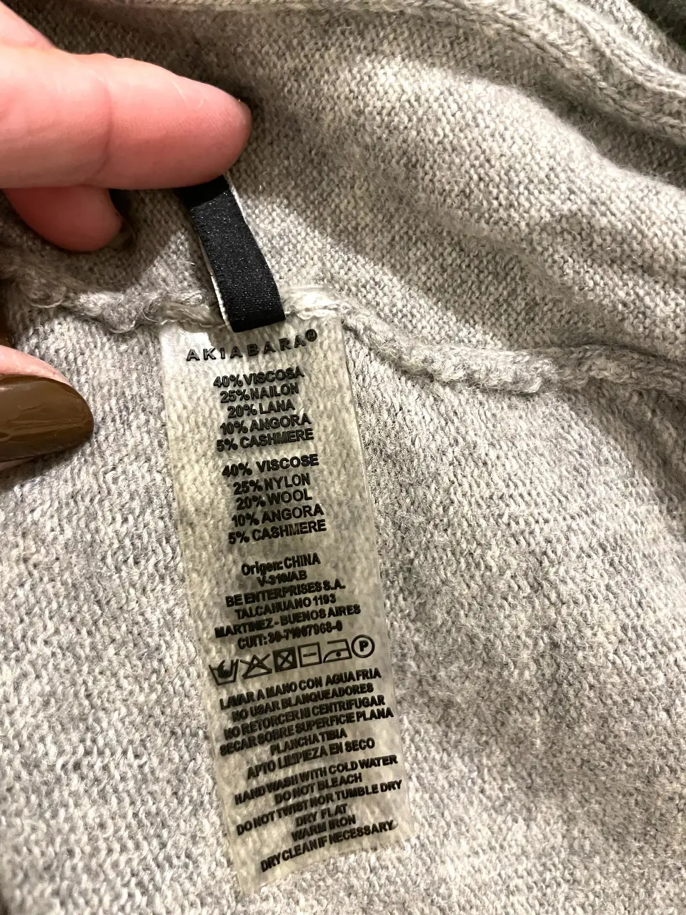 Cardigan Akiabara - Vista 4