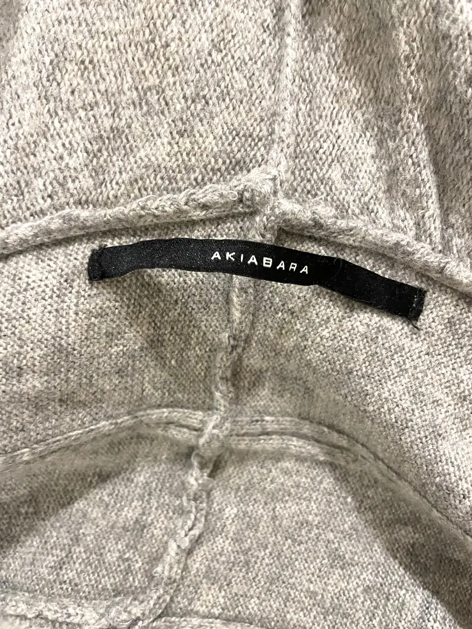 Cardigan Akiabara - Vista 3