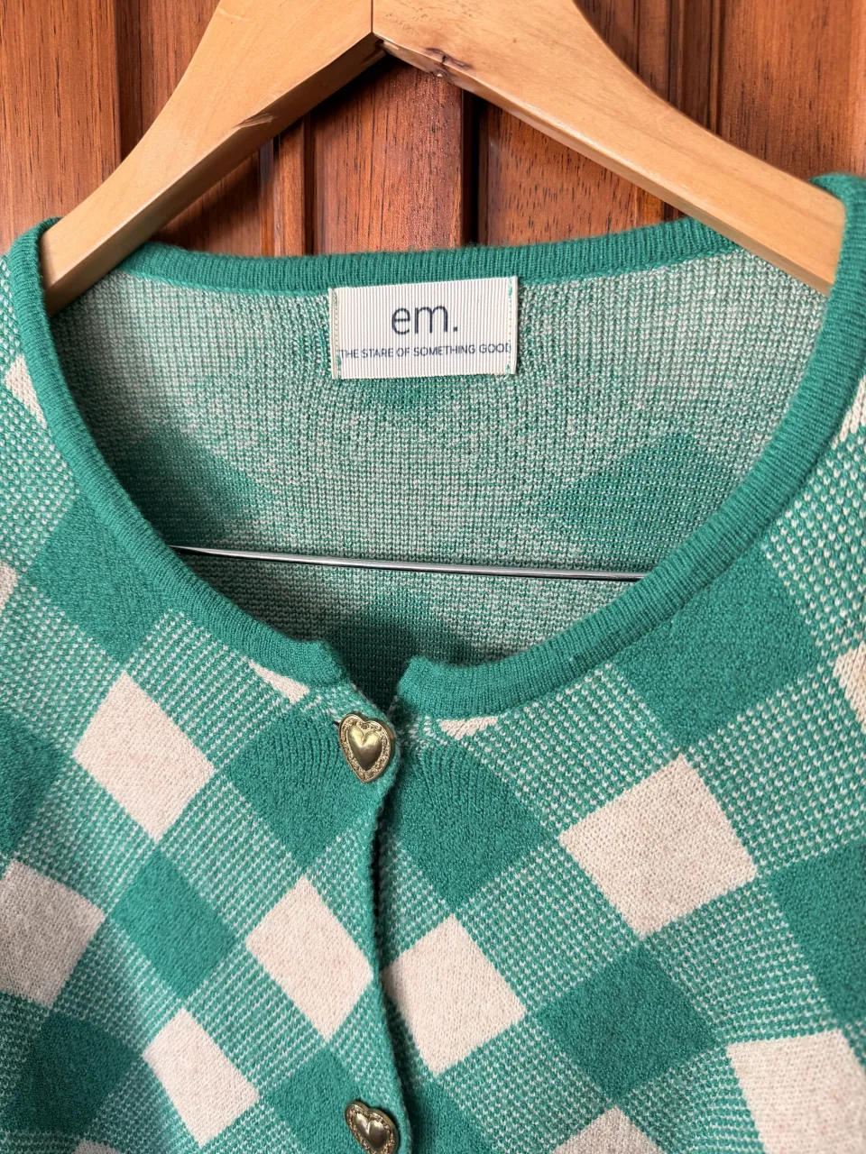 Cardigan Em store - Vista 4