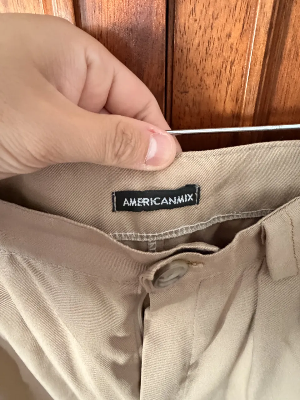 Pantalón American mix - Vista 4