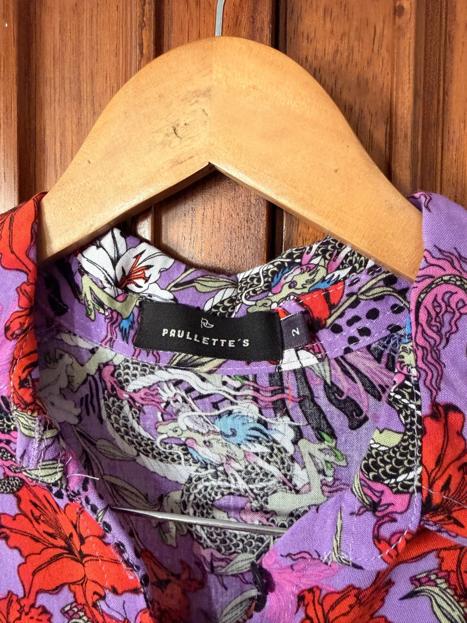 Camisa PAULETTE'S - Vista 2