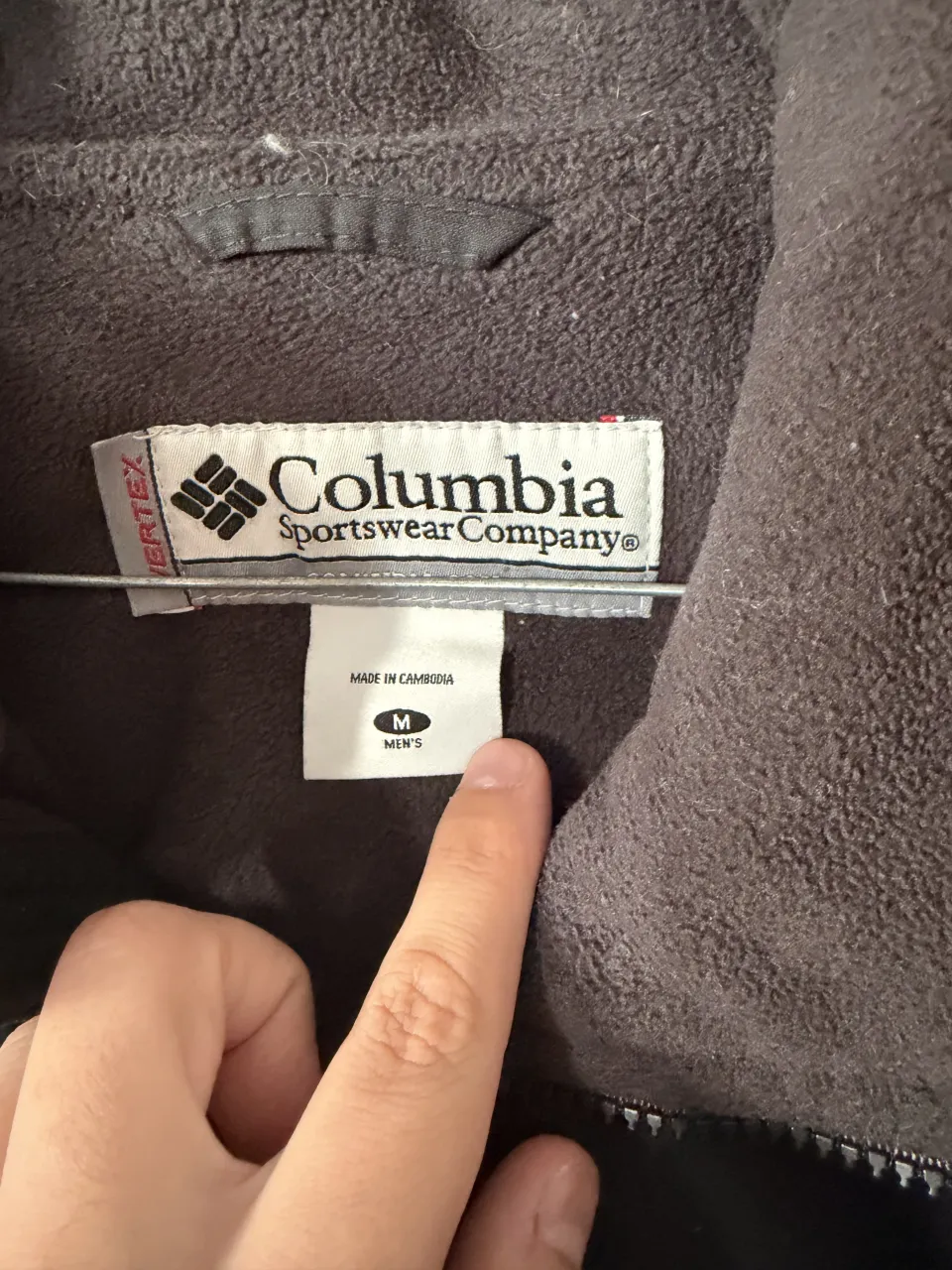 Campera Columbia - Vista 4