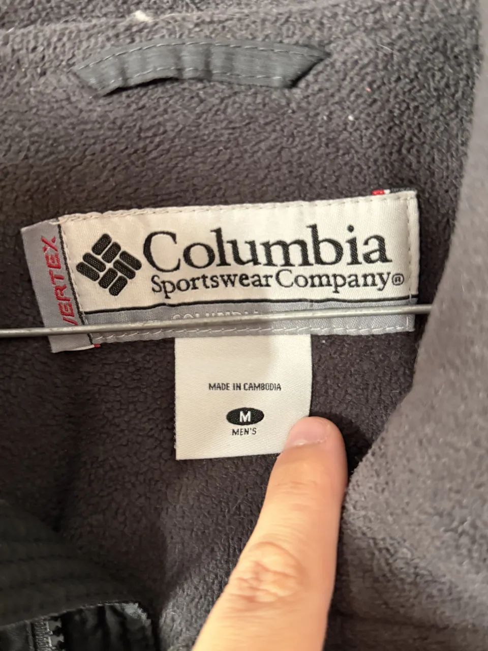 Campera Columbia - Vista 3