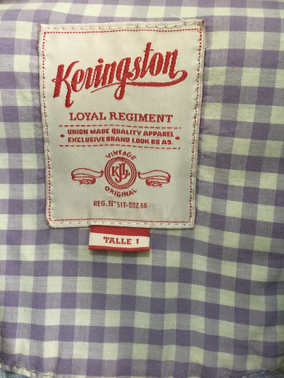 Camisa Kevingston - Vista 2