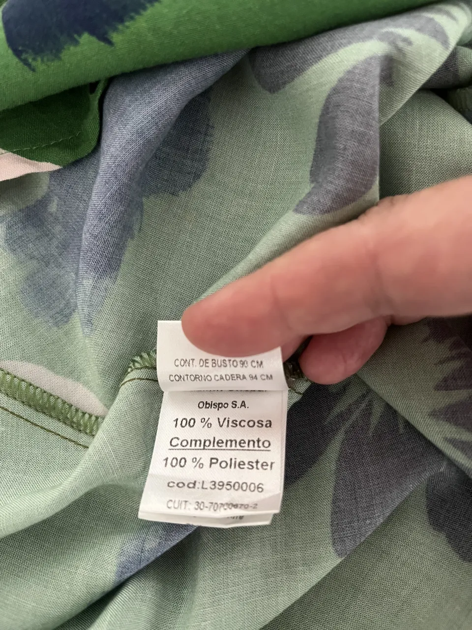 Vestido Jazmín Chebar - Vista 4