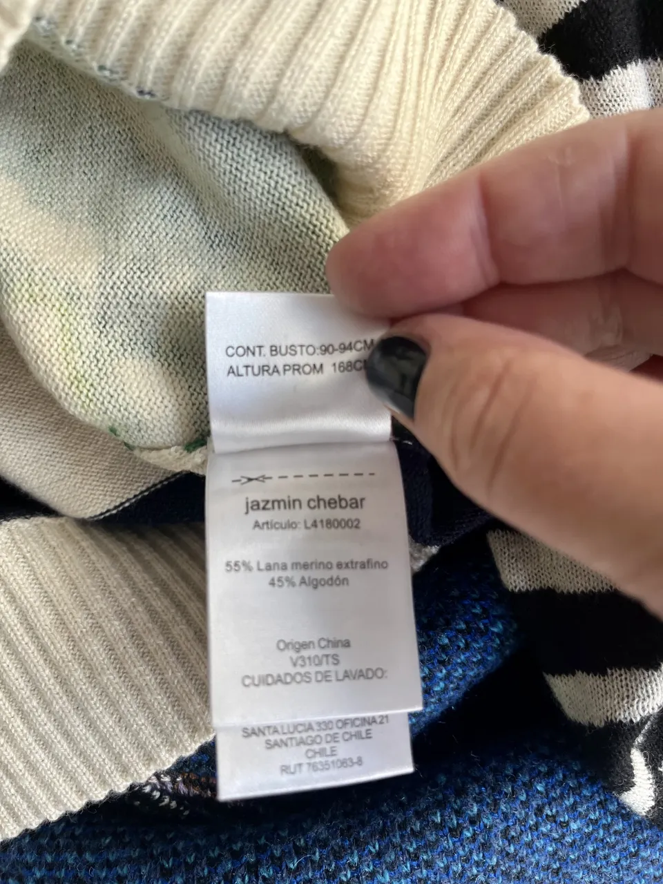 Sweater Jazmín Chebar - Vista 3