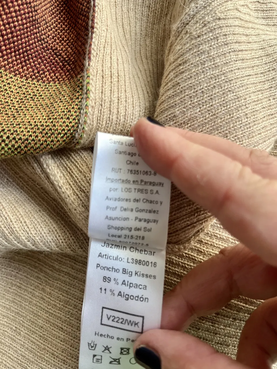 Sweater Jazmín Chebar - Vista 3