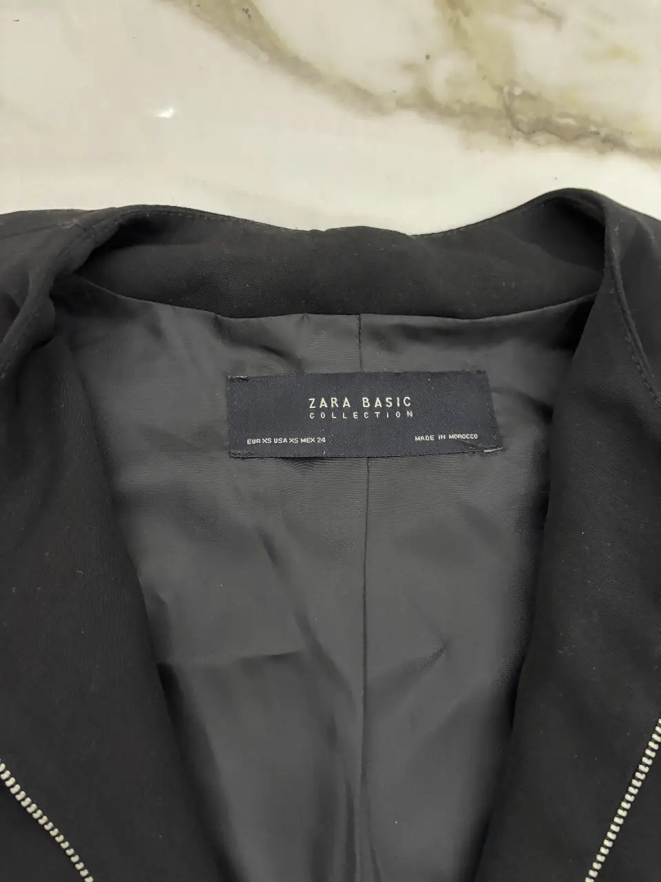 Blazer Zara - Vista 2