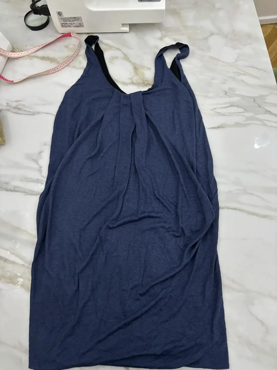 Vestido Chocolate - Vista 2