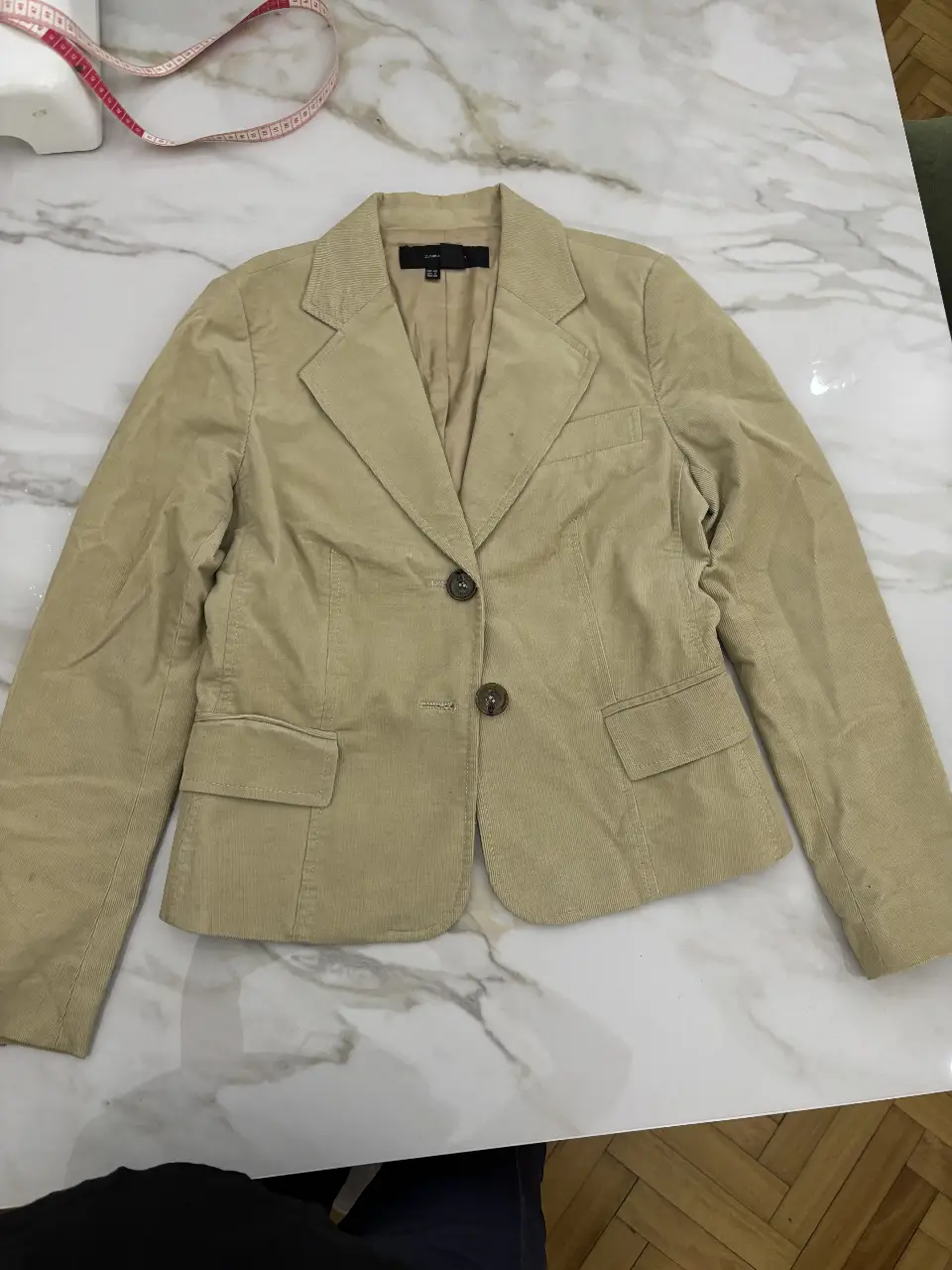 Blazer Zara - Vista 3
