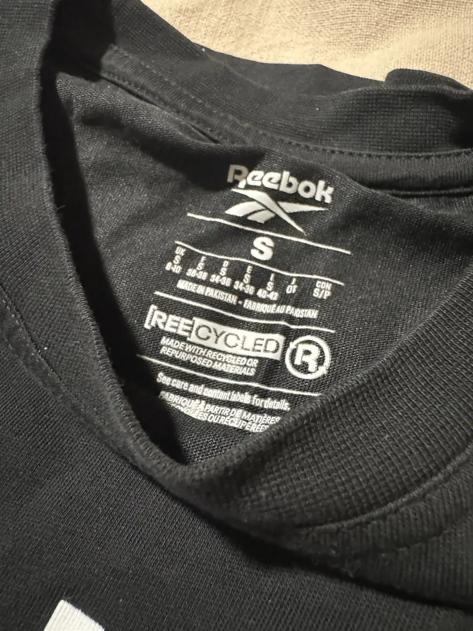Remera Reebok - Vista 2
