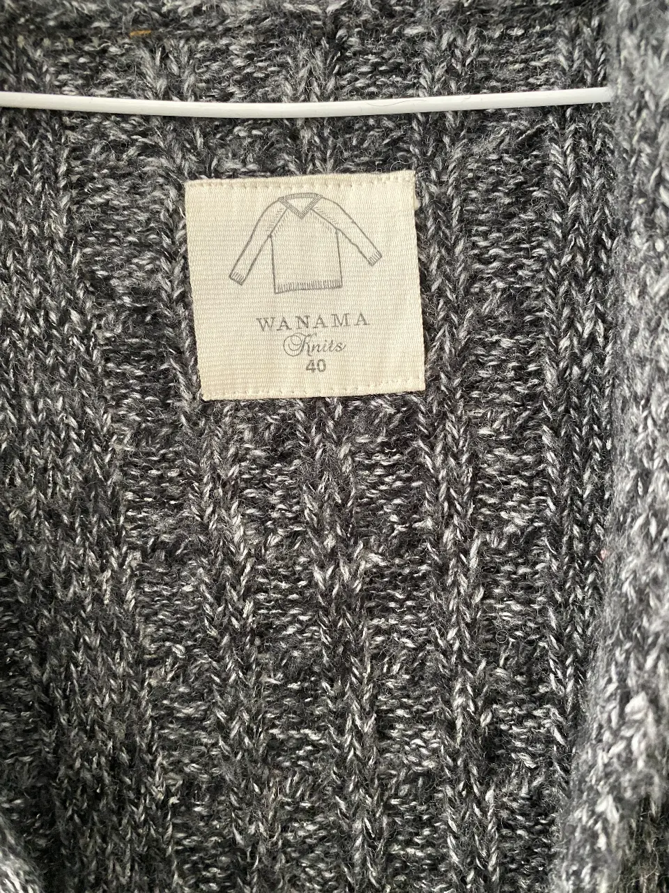 Cardigan Wanama - Vista 2
