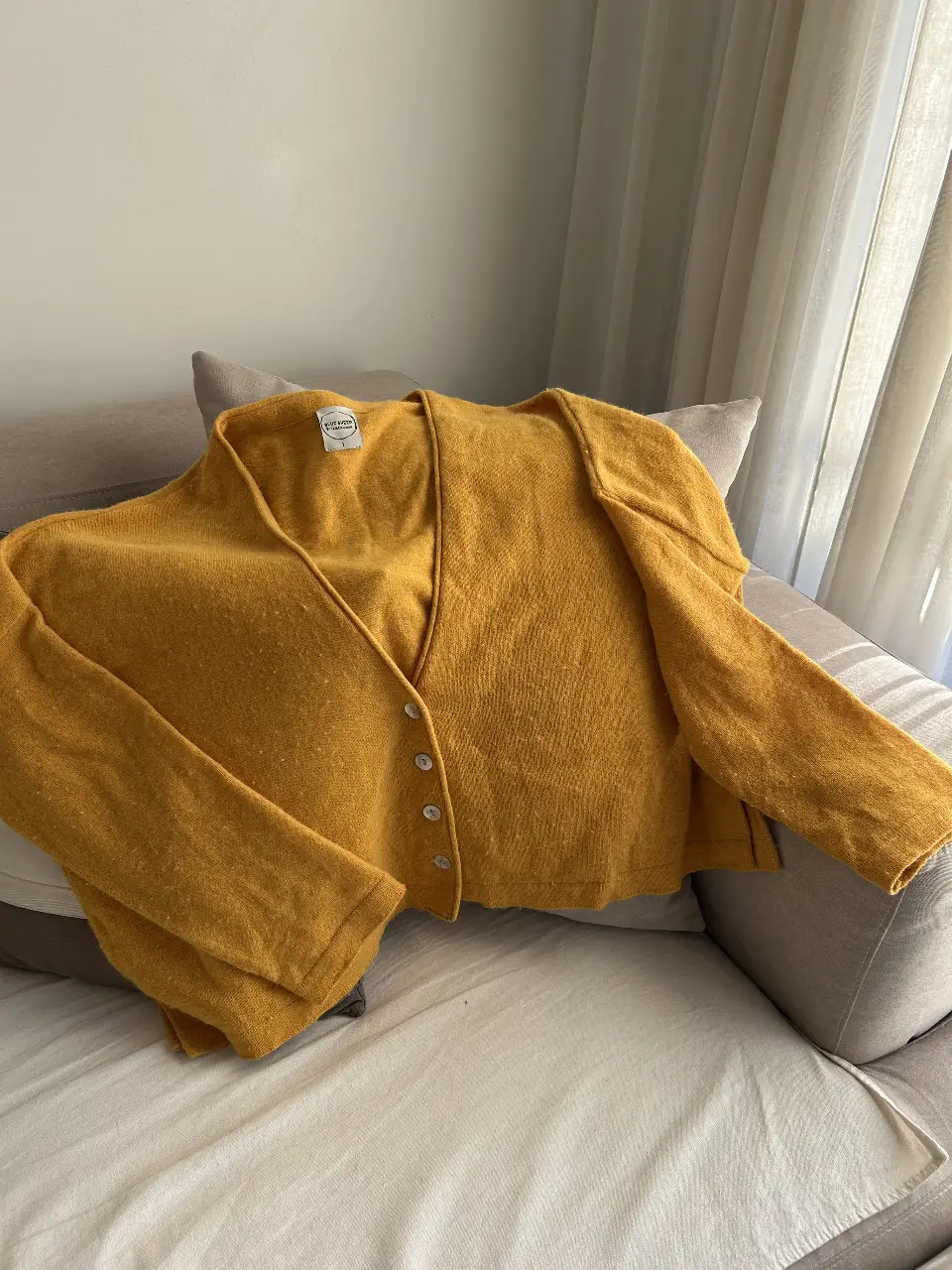 Cardigan Blue Sheep - Vista 2