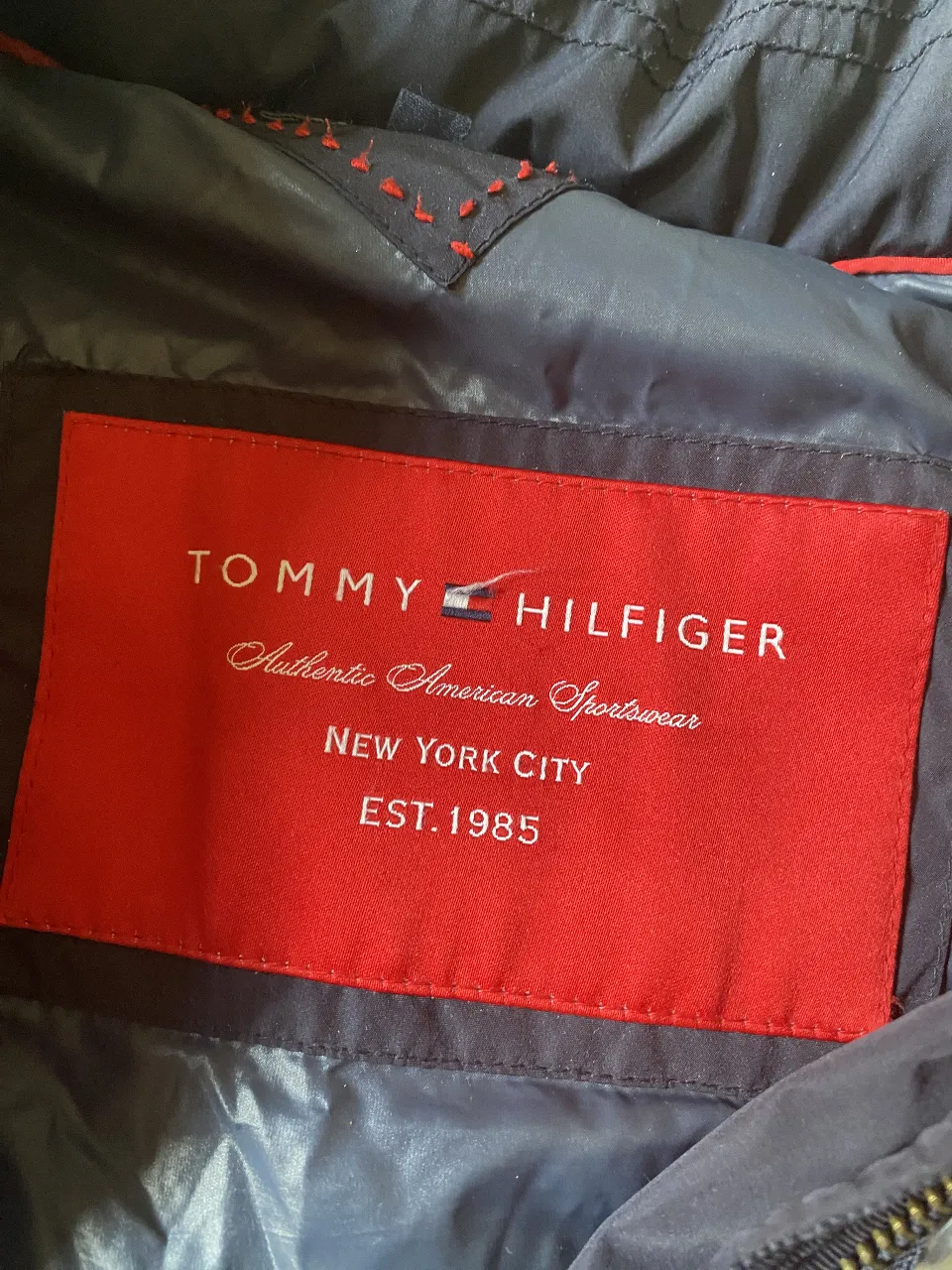 Campera Tommy Hilfiger - Vista 2