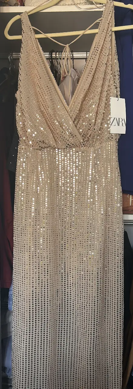 Vestido Zara - Vista 3