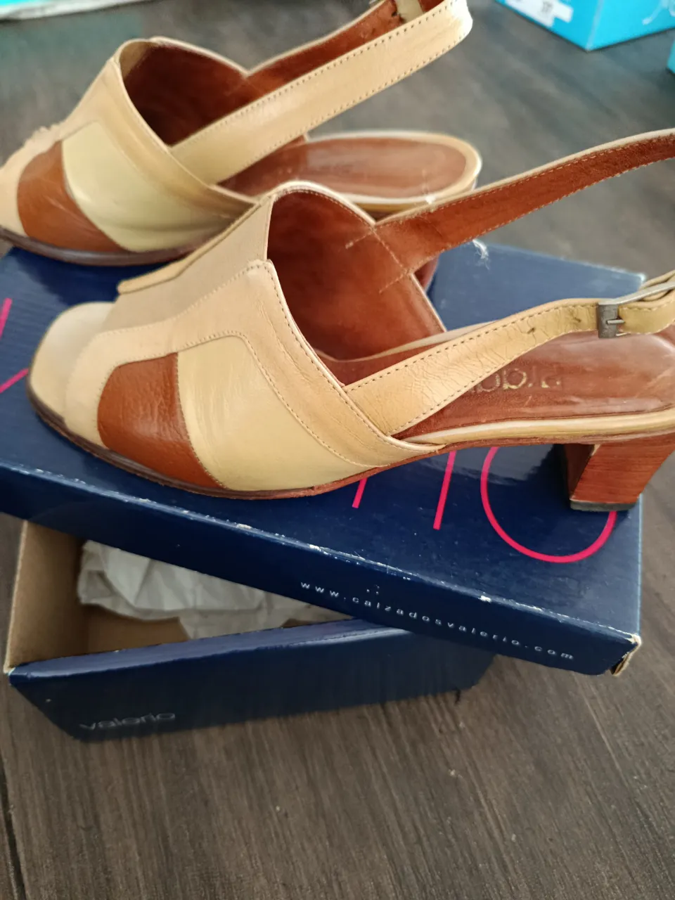 Sandalias Pragma - Vista 2