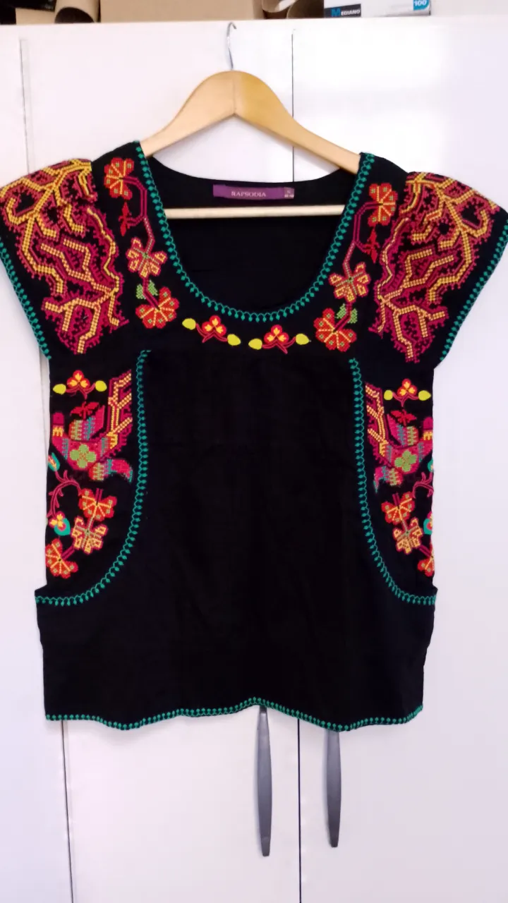 Blusa Rapsodia - Vista 2