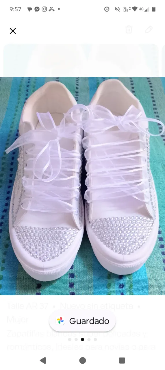 Zapatillas Aa collection - Vista 3