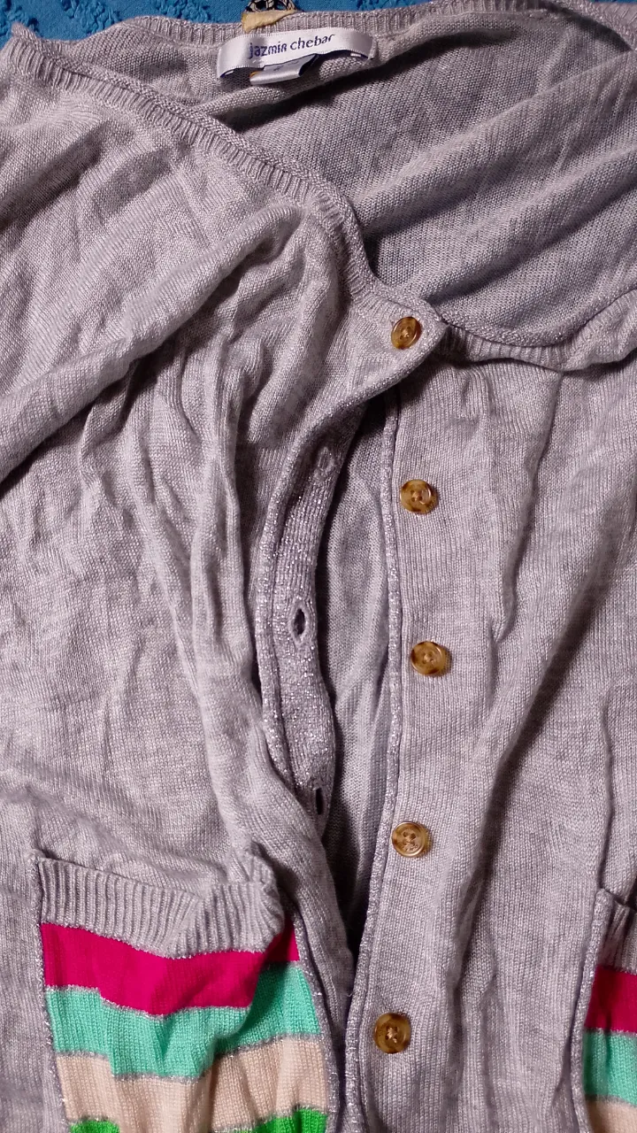 Cardigan Jazmín Chebar - Vista 3