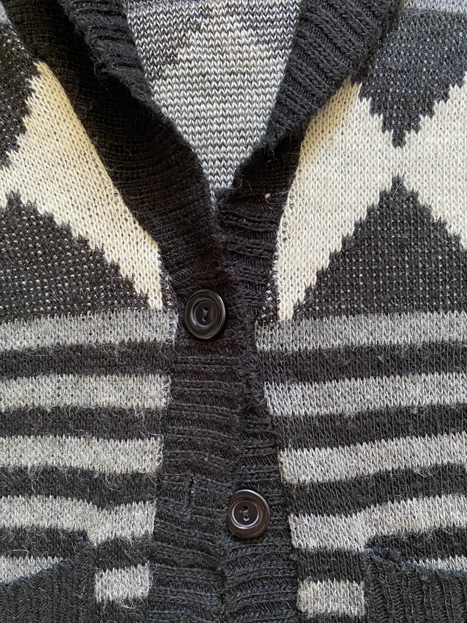 Cardigan Otra artesanal - Vista 2