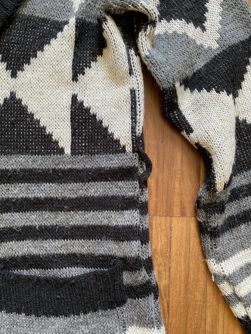 Cardigan Otra artesanal - Vista 3