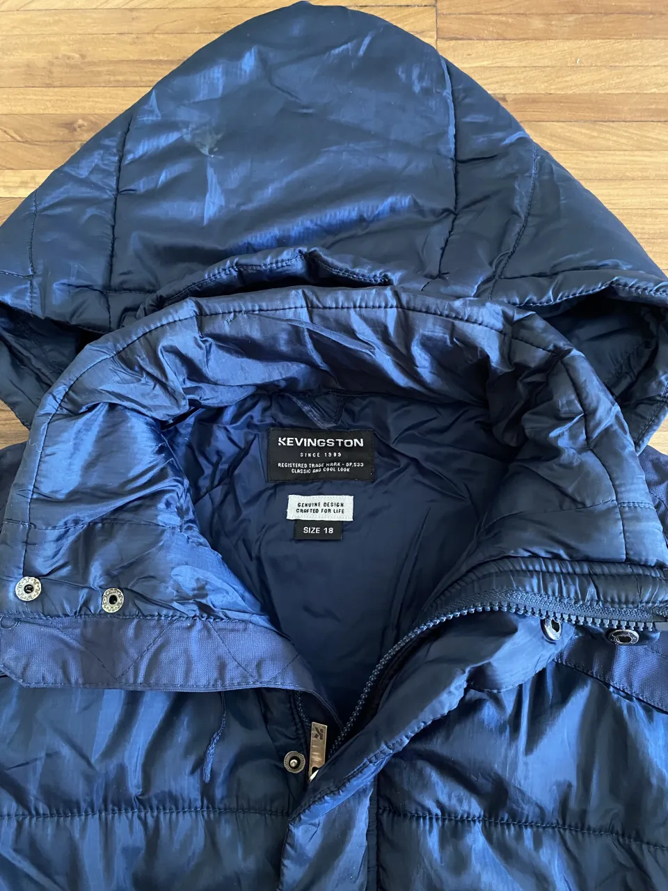 Campera Kevingston - Vista 2