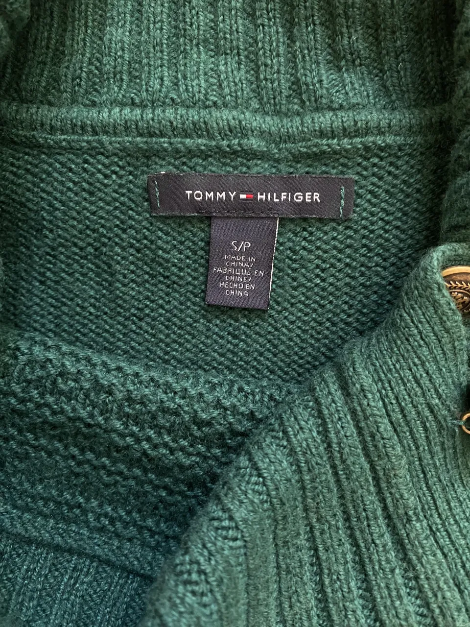 Polera Tommy Hilfiger - Vista 3