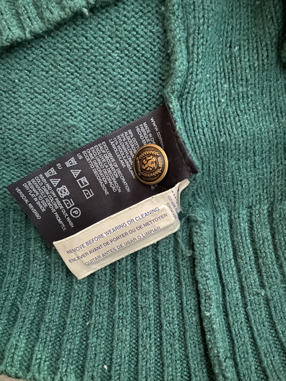 Polera Tommy Hilfiger - Vista 4