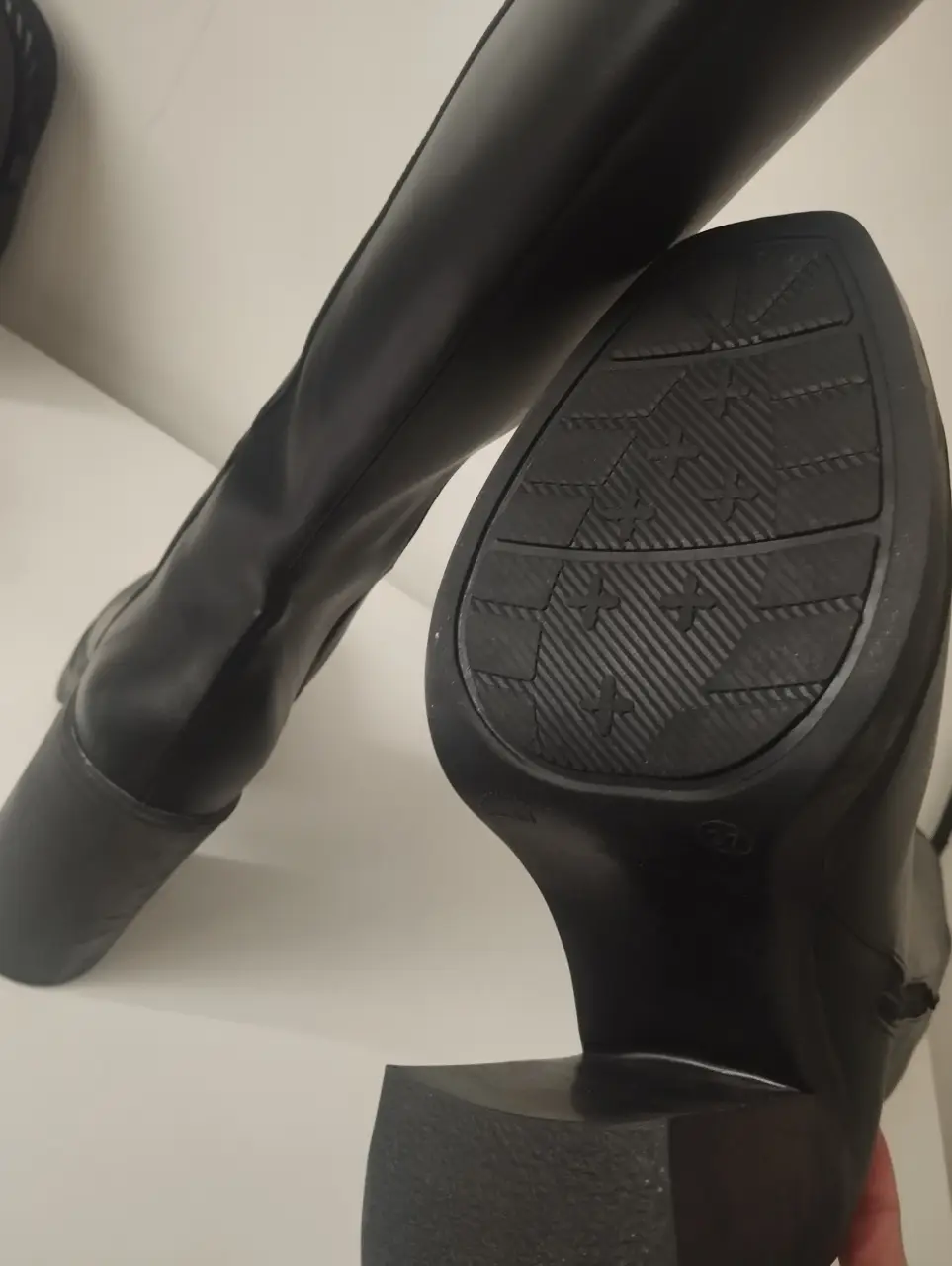 Botas Cuero - Vista 4