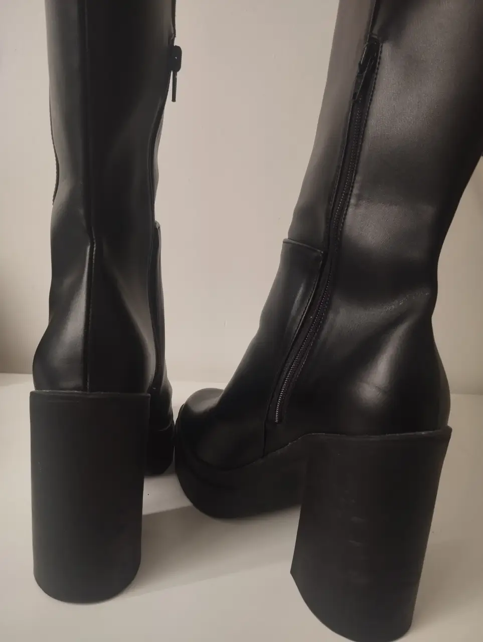 Botas Cuero - Vista 3