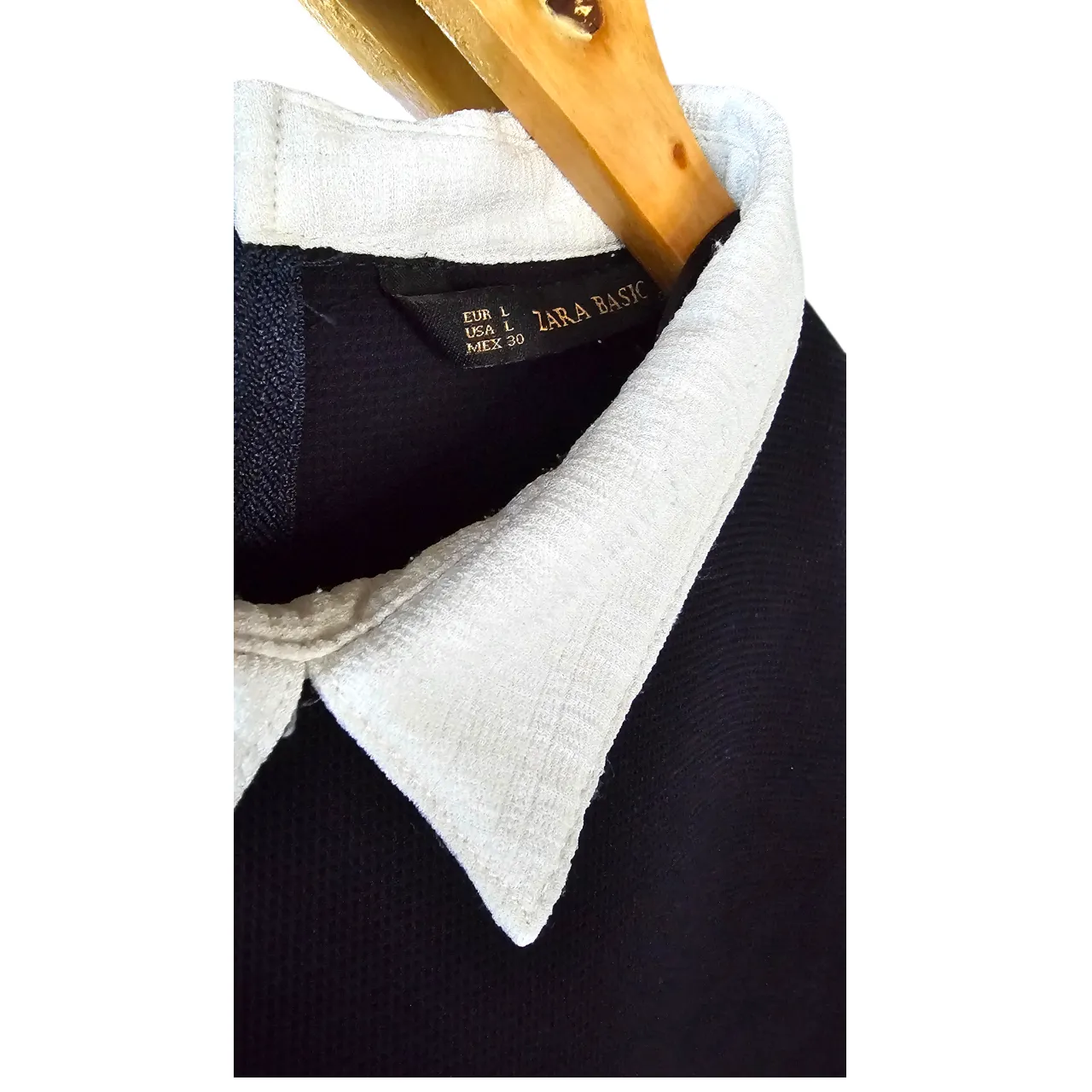 Vestido Zara Basic - Vista 2